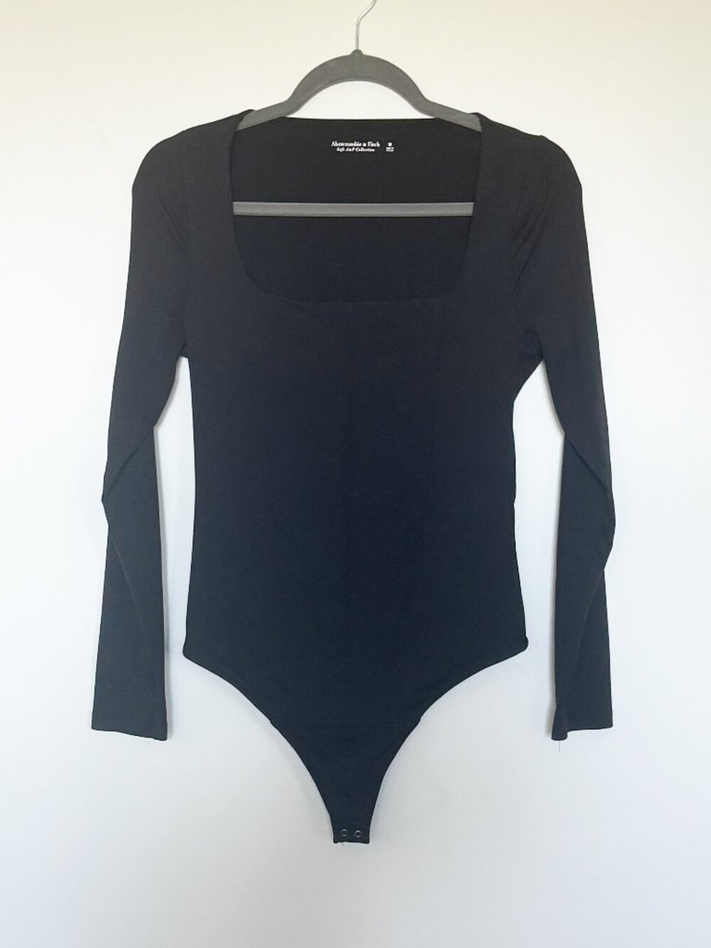 Abercrombie Black Thong Bodysuit - Size Medium